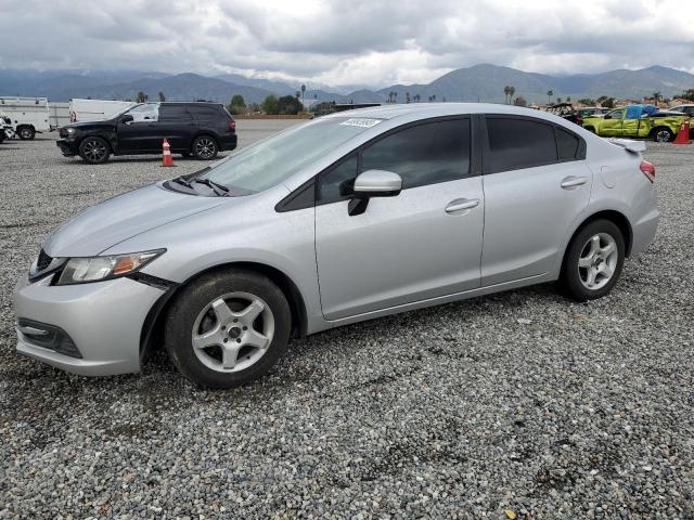 HONDA CIVIC LX 2014 with VIN 2HGFB2E59EH530461 - Photo from auction