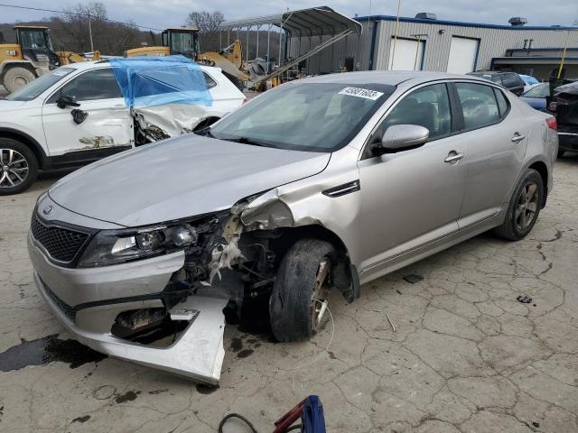 KIA OPTIMA LX 2015 with VIN KNAGM4A79F5589208 - Photo from auction