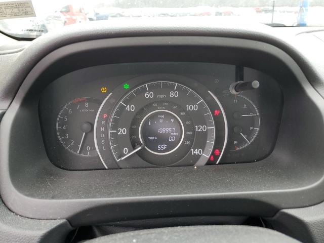 Photo 9 from auction – 2015 HONDA CR-V LX with VIN 5J6RM4H34FL040441