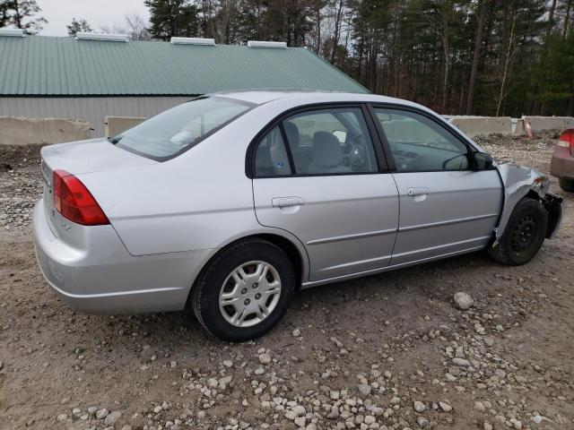 Photo 3 from auction – 2002 HONDA CIVIC LX with VIN 2HGES16502H614040