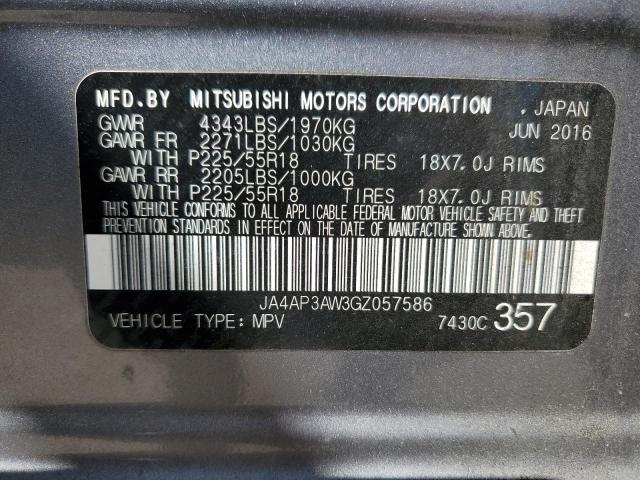 Photo 14 from auction – 2016 MITSUBISHI OUTLANDER with VIN JA4AP3AW3GZ057586