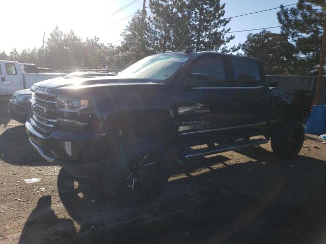 CHEVROLET SILVERADO 2016 with VIN 3GCUKSEC2GG173633 - Photo from auction