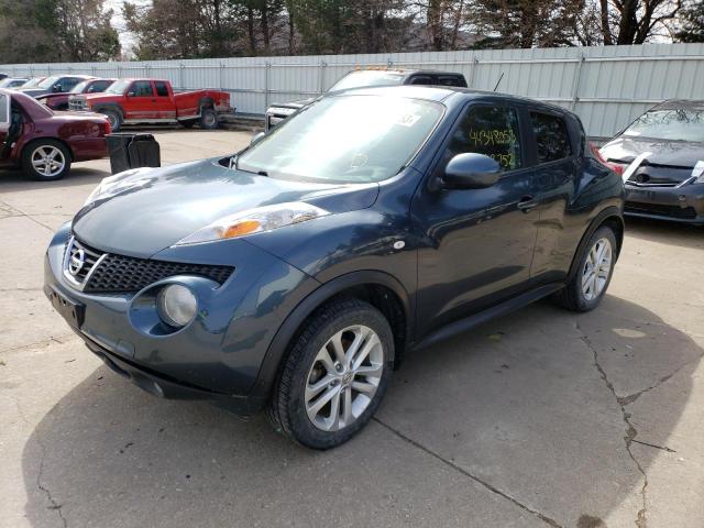 NISSAN JUKE S 2014 with VIN JN8AF5MV9ET361405 - Photo from auction