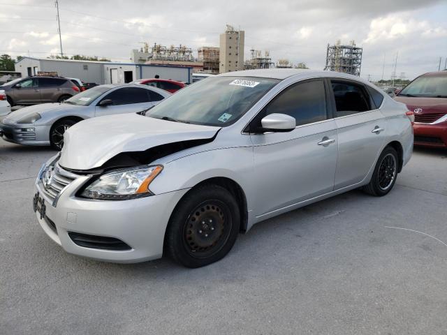 NISSAN SENTRA S 2013 with VIN 1N4AB7AP7DN902789 - Photo from auction
