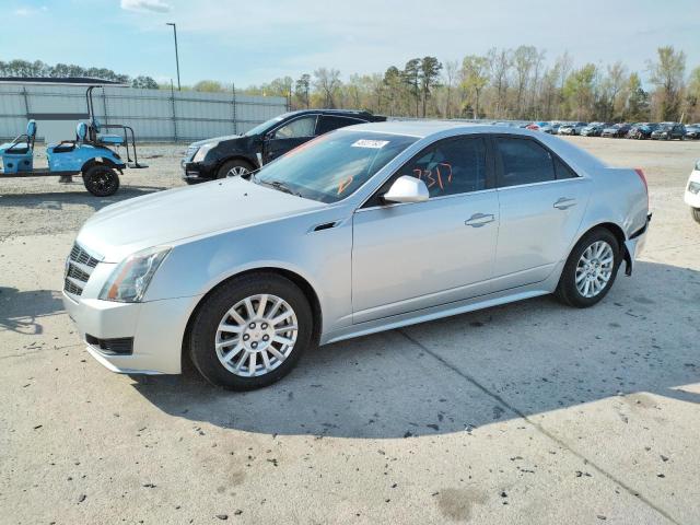 CADILLAC CTS LUXURY 2011 with VIN 1G6DE5EY8B0107270 - Photo from auction