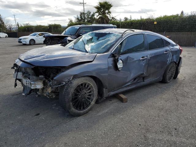 HONDA CIVIC LX 2016 with VIN 19XFC2F53GE211047 - Photo from auction