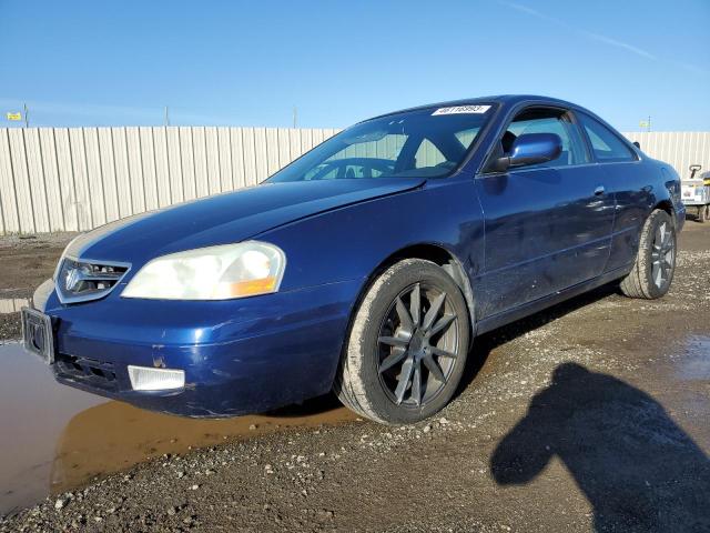 ACURA 3.2CL TYPE 2001 with VIN 19UYA42661A036037 - Photo from auction