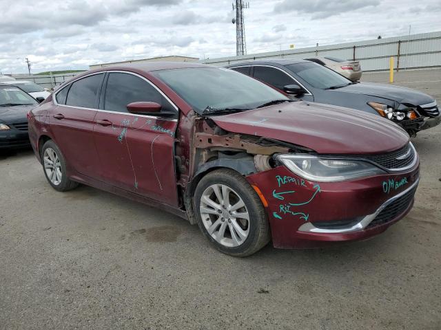 Photo 4 from auction – 2015 CHRYSLER 200 LIMITE with VIN 1C3CCCAB5FN595613