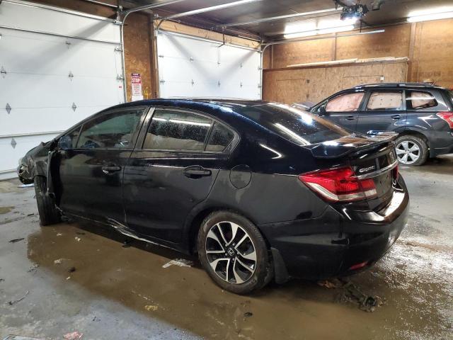 Photo 2 from auction – 2013 HONDA CIVIC EX with VIN 19XFB2F83DE201269