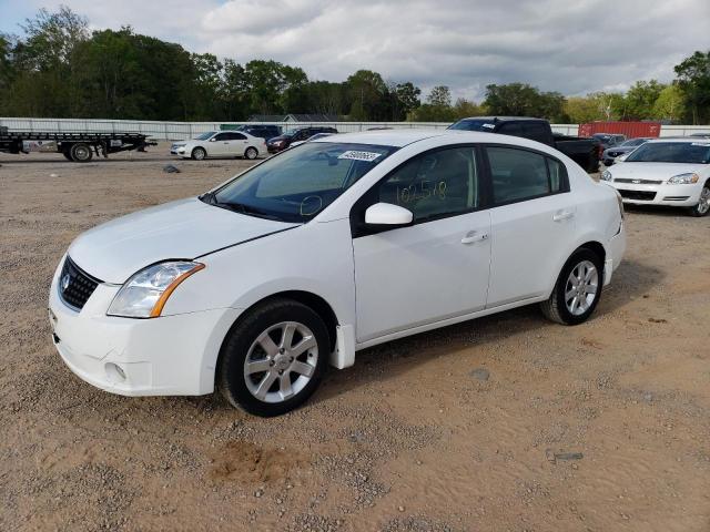 NISSAN SENTRA 2.0 2008 with VIN 3N1AB61E28L710272 - Photo from auction