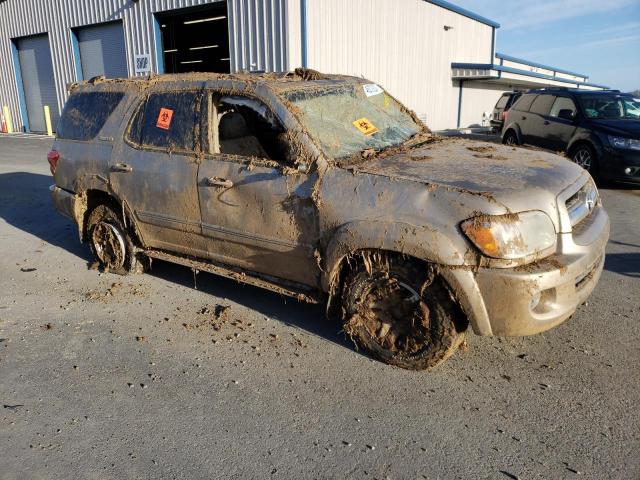 Photo 4 from auction – 2007 TOYOTA SEQUOIA LI with VIN 5TDBT48A27S278815