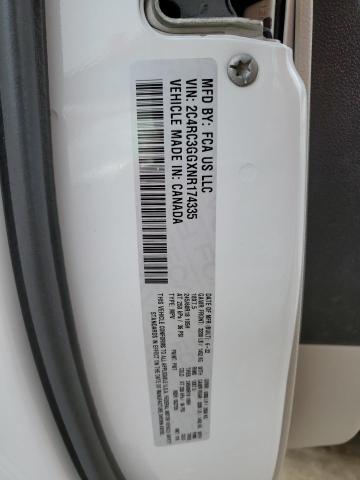 Photo 14 from auction – 2022 CHRYSLER PACIFICA L with VIN 2C4RC3GGXNR174335