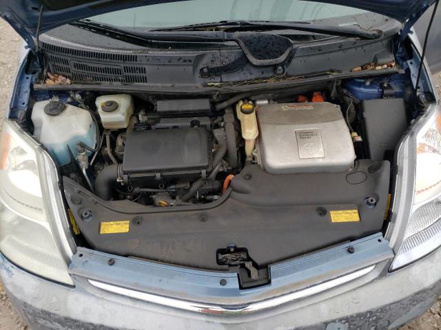Photo 11 from auction – 2007 TOYOTA PRIUS with VIN JTDKB20U577577562