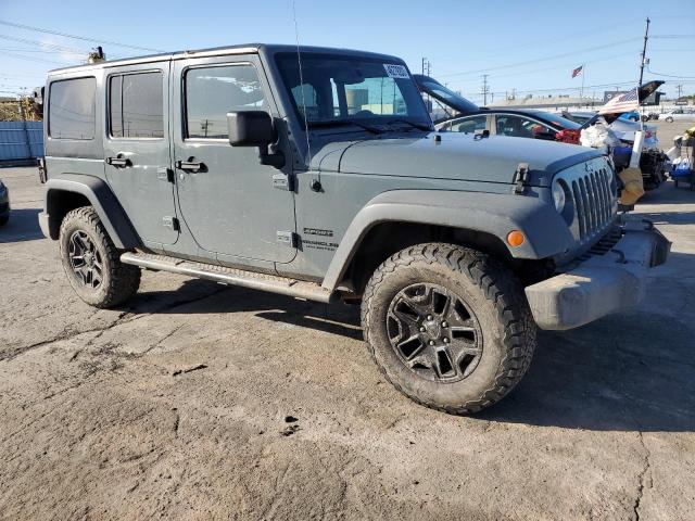Photo 4 from auction – 2014 JEEP WRANGLER U with VIN 1C4BJWDG6EL125364