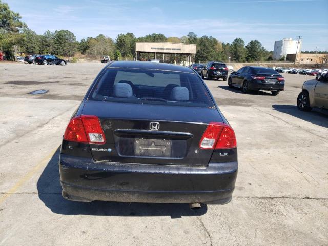 Photo 6 from auction – 2004 HONDA CIVIC LX with VIN 2HGES16554H538320