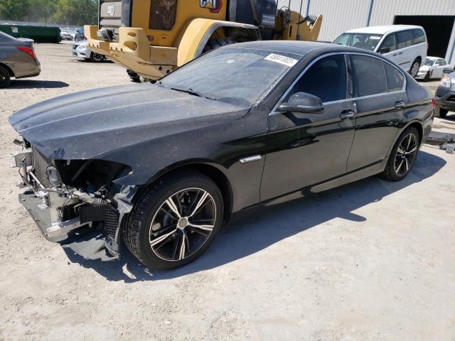 BMW 535 I 2016 with VIN WBA5B1C57GG131518 - Photo from auction