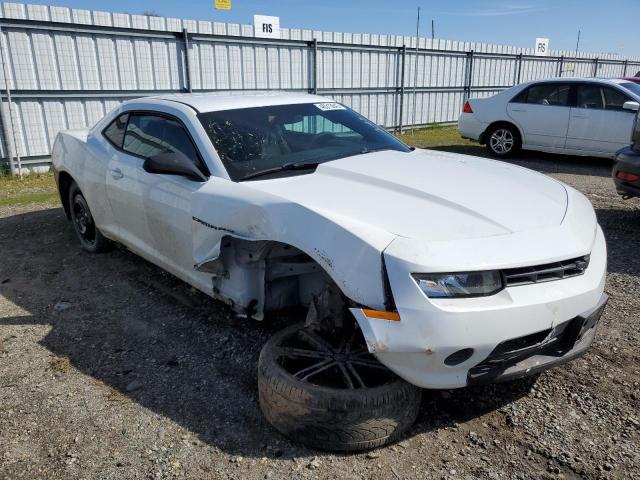 Photo 4 from auction – 2015 CHEVROLET CAMARO LS with VIN 2G1FB1E36F9232719