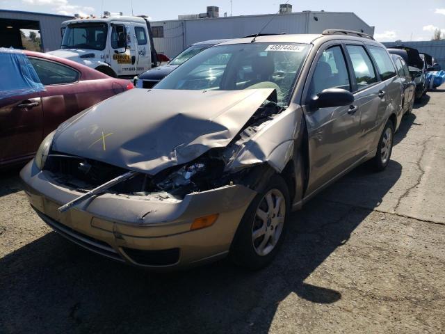 FORD FOCUS ZXW 2005 with VIN 1FAFP36N75W239890 - Photo from auction