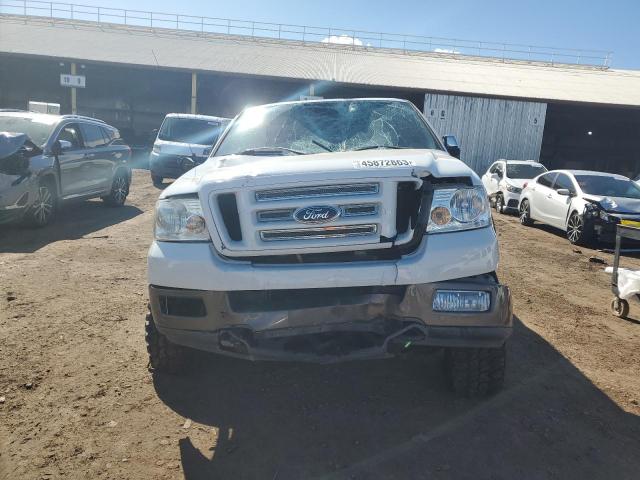 Photo 5 from auction – 2005 FORD F150 with VIN 1FTPX14565NA13352