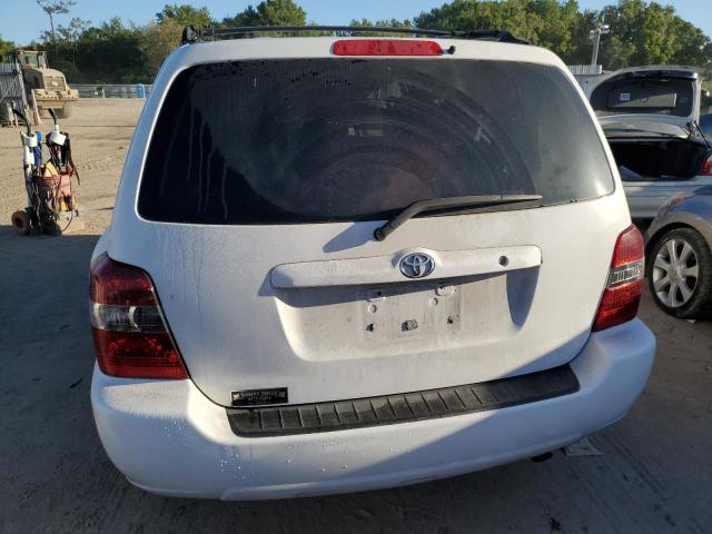 Photo 6 from auction – 2006 TOYOTA HIGHLANDER with VIN JTEGD21A360146340
