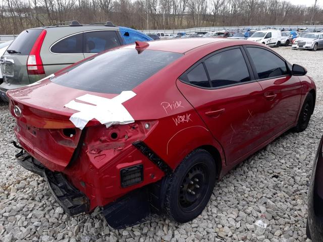 Photo 3 from auction – 2017 HYUNDAI ELANTRA SE with VIN 5NPD74LF2HH096409