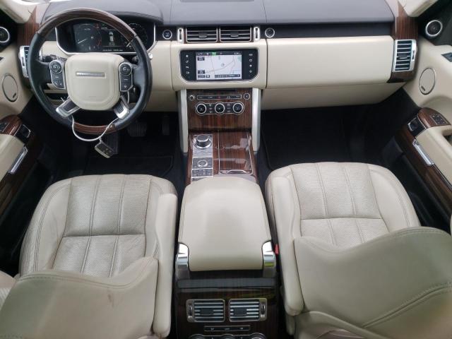 Photo 8 from auction – 2016 LAND ROVER RANGE ROVE with VIN SALGS2VF5GA281047
