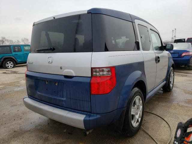 Photo 3 from auction – 2006 HONDA ELEMENT LX with VIN 5J6YH28396L005334