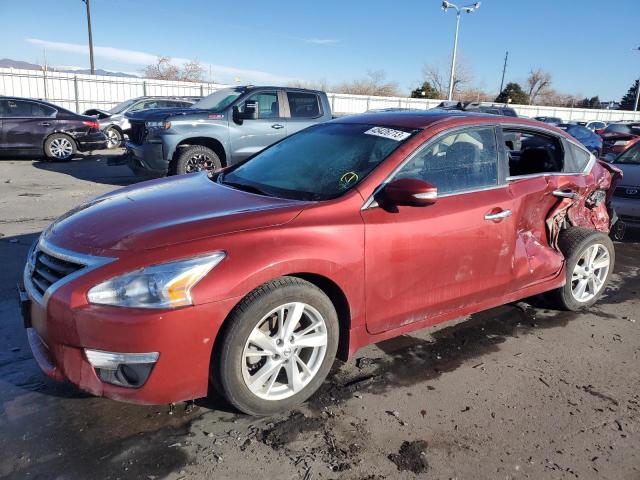 Photo 1 from auction – 2015 NISSAN ALTIMA 2.5 with VIN 1N4AL3AP9FC484997