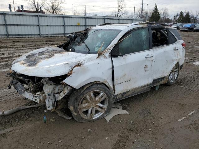 CHEVROLET EQUINOX PR 2020 with VIN 3GNAXPEX5LS660067 - Photo from auction