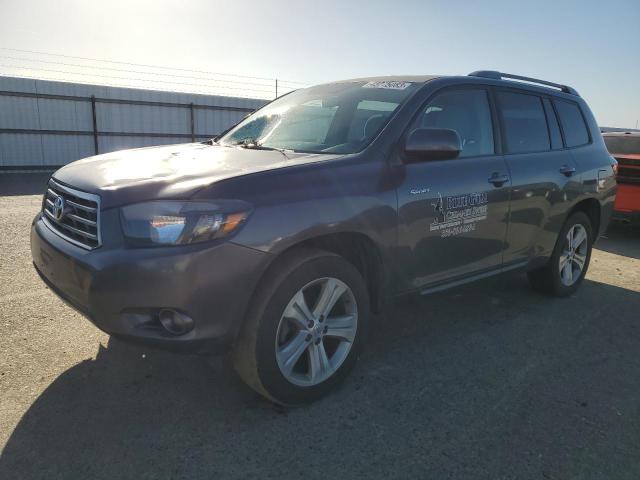 TOYOTA HIGHLANDER 2008 with VIN JTEDS43AX82015396 - Photo from auction