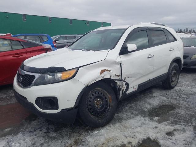 KIA SORENTO BA 2012 with VIN 5XYKT3A69CG2A7520 - Photo from auction