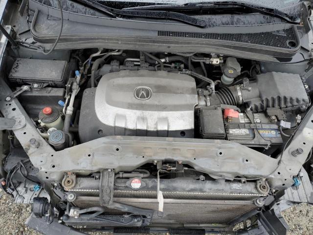Photo 12 from auction – 2011 ACURA MDX TECHNO with VIN 2HNYD2H68BH536599