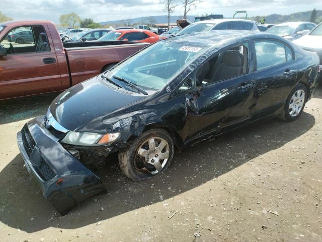 Photo 1 from auction – 2010 HONDA CIVIC LX with VIN 19XFA1F50AE067769