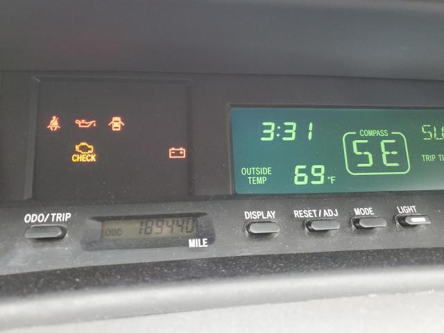 Photo 9 from auction – 2001 TOYOTA AVALON XL with VIN 4T1BF28B61U185461