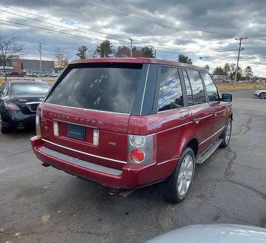 Photo 4 from auction – 2006 LAND ROVER RANGE ROVE with VIN SALME15426A199276