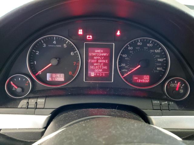 Photo 9 from auction – 2007 AUDI A4 2.0T QU with VIN WAUDF78E47A138330