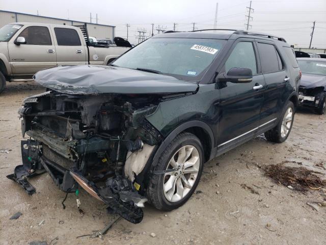 FORD EXPLORER X 2013 with VIN 1FM5K8D84DGA35857 - Photo from auction