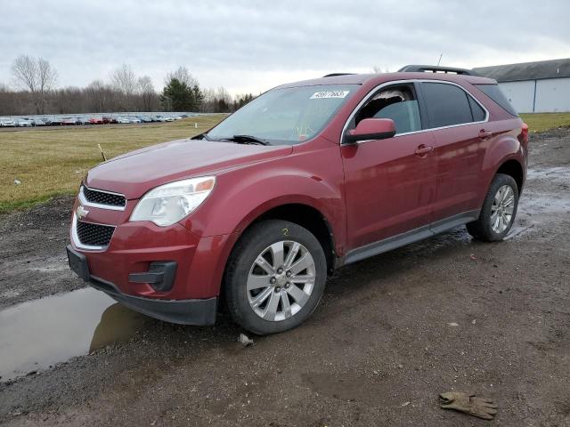 Photo 1 from auction – 2010 CHEVROLET EQUINOX LT with VIN 2CNFLEEY1A6355230