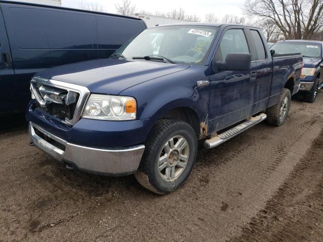 FORD F150 2008 with VIN 1FTPX14V38FB08868 - Photo from auction