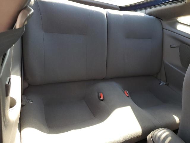 Photo 10 from auction – 2001 TOYOTA CELICA GT with VIN JTDDR32T610098307