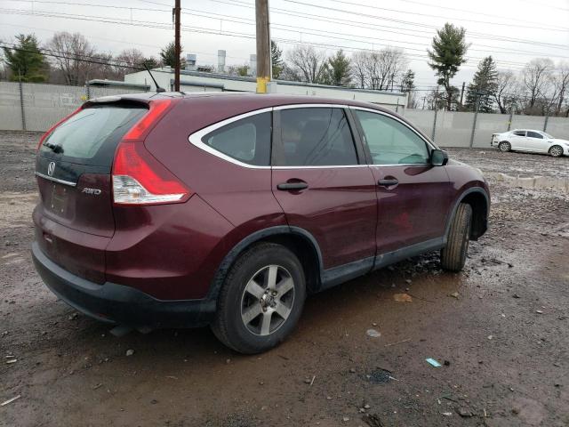 Photo 3 from auction – 2013 HONDA CR-V LX with VIN 5J6RM4H33DL085027