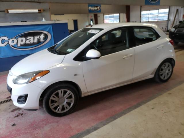 MAZDA MAZDA2 2013 with VIN JM1DE1KYXD0155737 - Photo from auction
