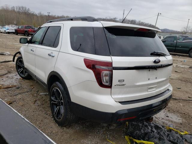 Photo 2 from auction – 2014 FORD EXPLORER S with VIN 1FM5K8GT1EGC21535