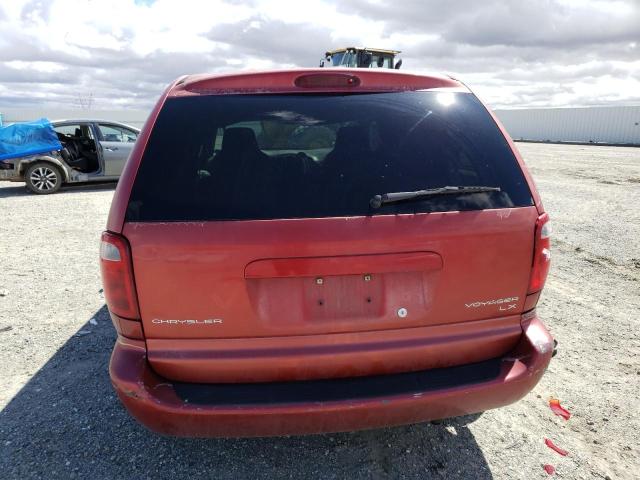 Photo 6 from auction – 2002 CHRYSLER VOYAGER LX with VIN 1C4GJ45382B719235
