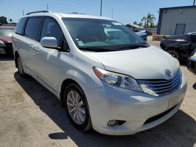 Photo 4 from auction – 2011 TOYOTA SIENNA XLE with VIN 5TDDK3DC7BS017525