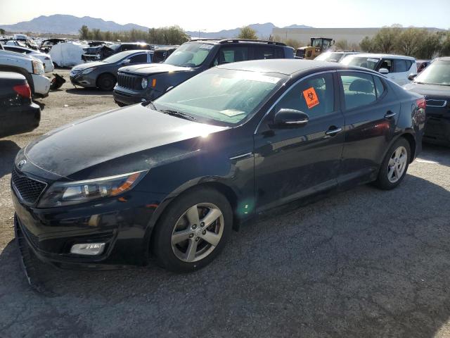 KIA OPTIMA LX 2015 with VIN 5XXGM4A79FG489866 - Photo from auction
