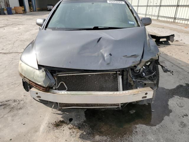 Photo 5 from auction – 2009 HONDA CIVIC LX-S with VIN 19XFA16659E013663