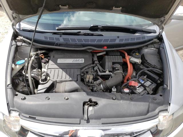 Photo 11 from auction – 2007 HONDA CIVIC HYBR with VIN JHMFA36297S008922