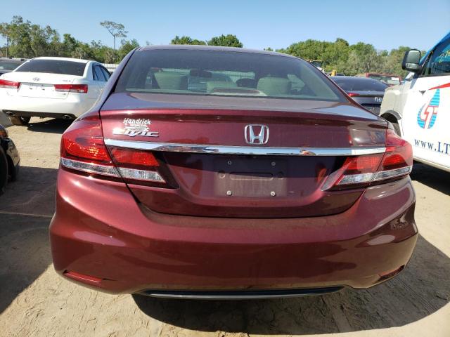 Photo 6 from auction – 2015 HONDA CIVIC LX with VIN 19XFB2F53FE013215