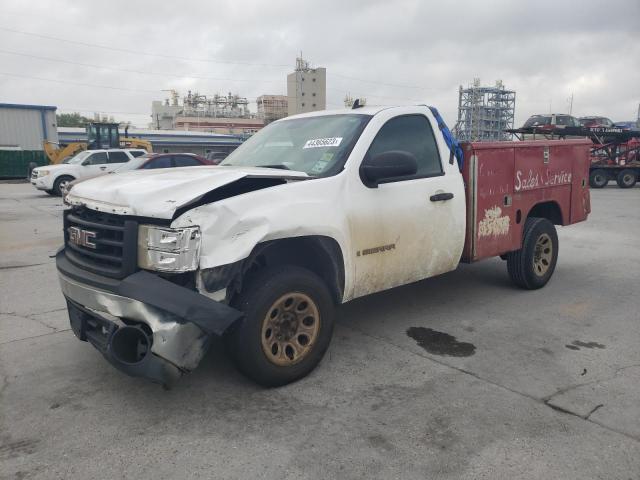 GMC SIERRA C15 2008 مع رقم تعريف المركبة 1GTEC14C28Z323979 - صورة من المزاد
